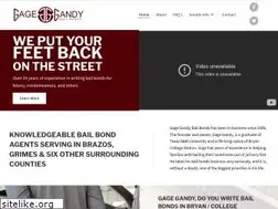 Sites similar to gagegandybailbonds.com