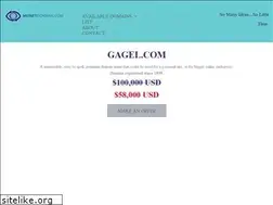 Sites similar to gagel.com