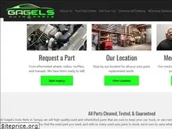 Sites similar to gagelsautoparts.com