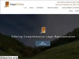 Sites similar to gagenmccoy.com