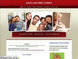 Sites similar to gagesbible.org