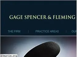 Sites similar to gagespencer.com