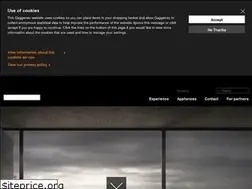 Sites similar to gaggenau.com.au