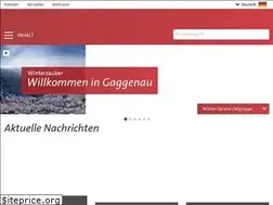 Sites similar to gaggenau.de