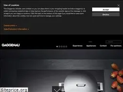 Sites similar to gaggenau.in
