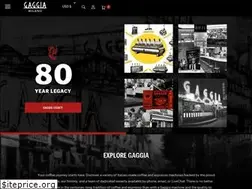 Sites similar to gaggia-usa.com