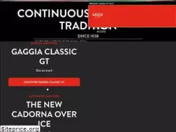 Sites similar to gaggia.com