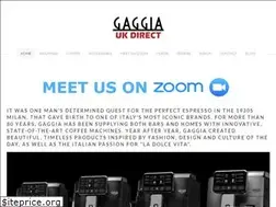 Sites similar to gaggiadirect.com