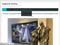 Sites similar to gagliardigallery.org