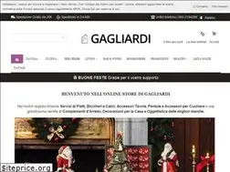 Sites similar to gagliardishop.it