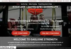 Sites similar to gaglionestrength.com