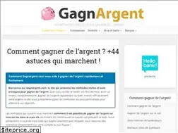 Sites similar to gagnargent.com