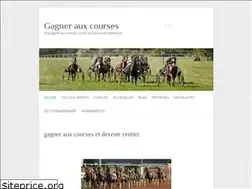 Sites similar to gagneauxcourses.fr