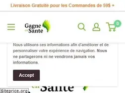 Sites similar to gagneensante.com