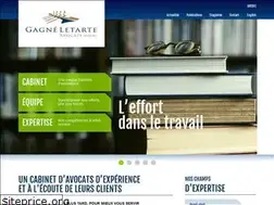 Sites similar to gagneletarte.qc.ca