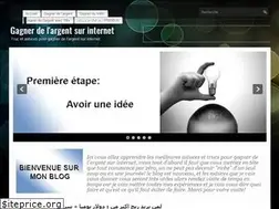 Sites similar to gagner-2-l-argent.blogspot.com