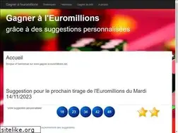Sites similar to gagner-a-euromillions.net