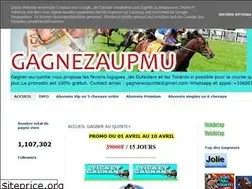 Sites similar to gagner-au-quinte.blogspot.com