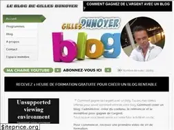 Sites similar to gagner-de-l-argent-sur-mon-blog.com