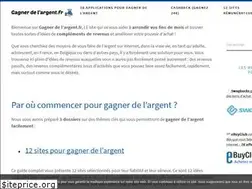Sites similar to gagner-de-l-argent.fr