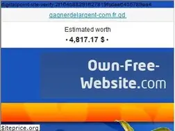 Sites similar to gagnerdelargent-com.fr.gd