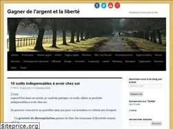 Sites similar to gagnerdelargentetlaliberte.com