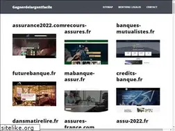 Sites similar to gagnerdelargentfacile.fr