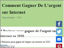 Sites similar to gagnerenligne.fr