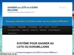 Sites similar to gagnerloto.fr