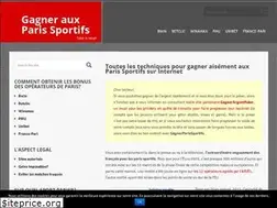 Sites similar to gagnerparissportifs.com