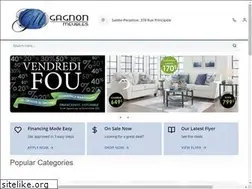 Sites similar to gagnonmeubles.com