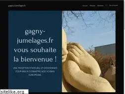 Sites similar to gagny-jumelages.fr