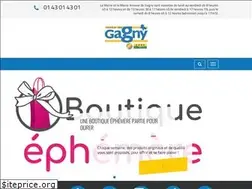 Sites similar to gagny.fr