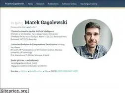 Sites similar to gagolewski.com