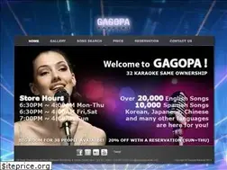 Sites similar to gagopakaraoke.com