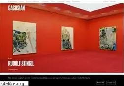 Sites similar to gagosian.com