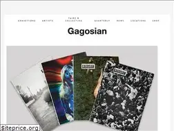 Sites similar to gagosianshop.com