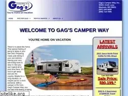 Sites similar to gagscamperway.com
