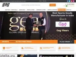 Sites similar to gagwears.com