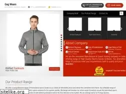 Sites similar to gagwears.net