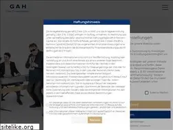 Sites similar to gah-finanzkontor.de