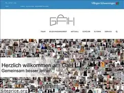Sites similar to gah-vs.de