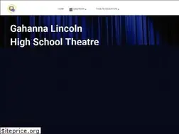 Sites similar to gahannatheatre.com