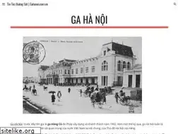 Sites similar to gahanoi.com.vn