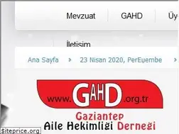 Sites similar to gahd.org.tr