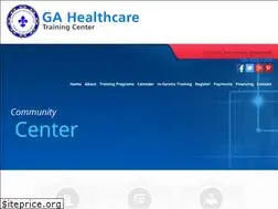 Sites similar to gahealthcaretraining.com