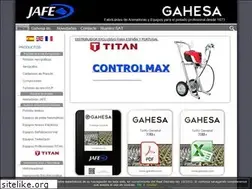 Sites similar to gahesa.com