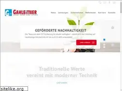 Sites similar to gahleitner.com