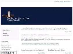 Sites similar to gahlen-niederlausitz.de