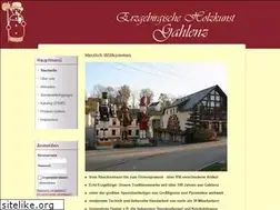 Sites similar to gahlenz.de